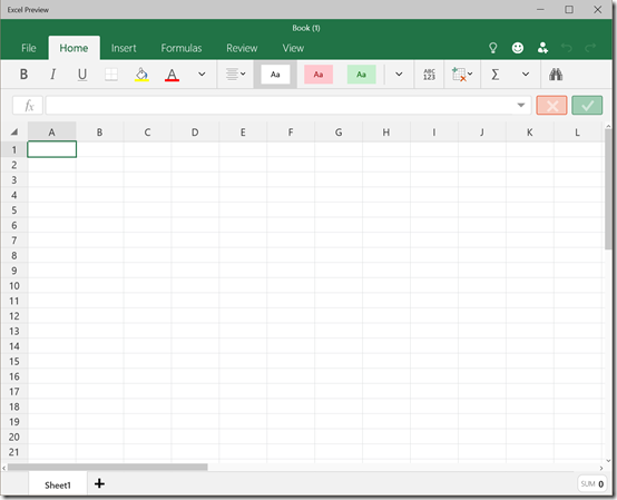 ExcelPreviewNewDocument ExcelPreviewNewDocument
