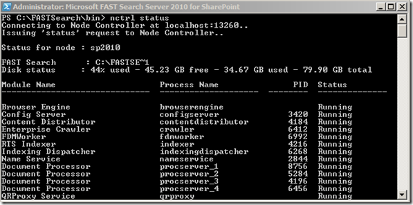 FASTNctrlStatusFourDocumentProcessors FASTNctrlStatusFourDocumentProcessors