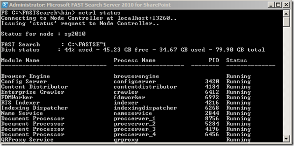 FASTNctrlStatusFourDocumentProcessors