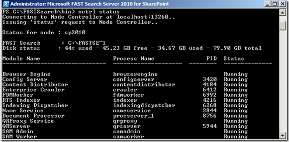 FASTNctrlStatusOneDocumentProcessor FASTNctrlStatusOneDocumentProcessor