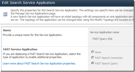 FASTServiceApplicationQuery