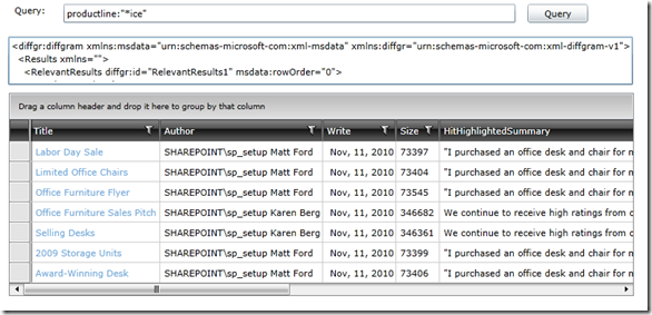 FQLSilverlight4WebServiceResults FQLSilverlight4WebServiceResults