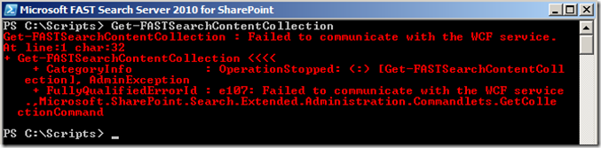 FS4SPPowerShellWCFFail FS4SPPowerShellWCFFail