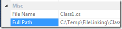 FileLinkingProperties