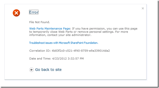FileNotFoundError FileNotFoundError