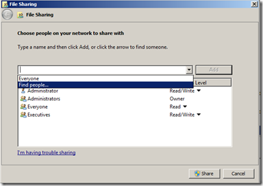 FileShareNewShareWithUsers FileShareNewShareWithUsers