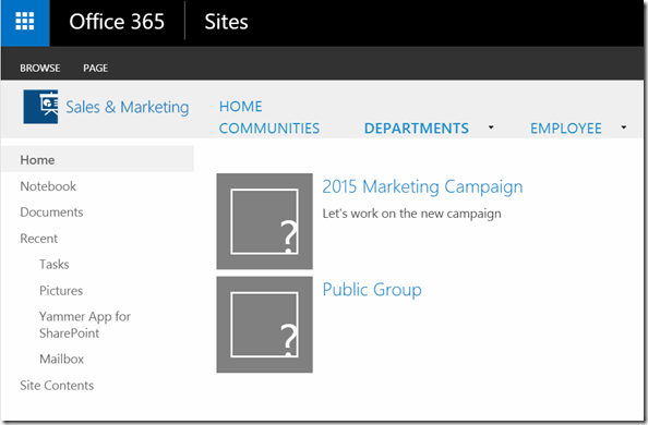 GroupsInContentSearch GroupsInContentSearch