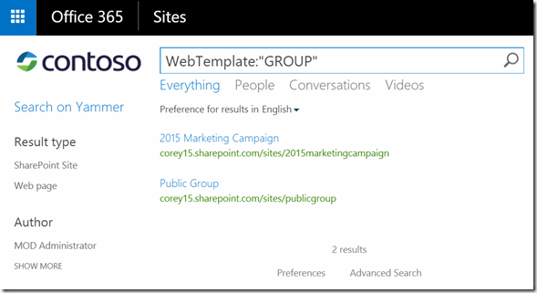 GroupsInSearchCenter GroupsInSearchCenter