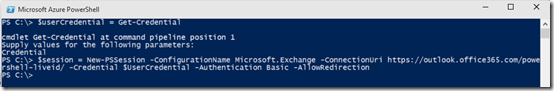 GroupsPowerShellSessionExchange GroupsPowerShellSessionExchange