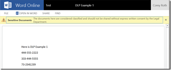 IRMDocumentLibraryOfficeOnlineWithMessage IRMDocumentLibraryOfficeOnlineWithMessage