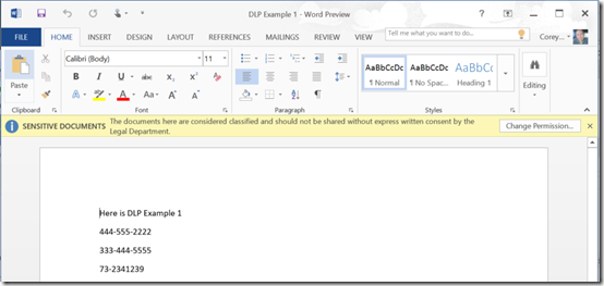 IRMDocumentLibraryWordMessage IRMDocumentLibraryWordMessage