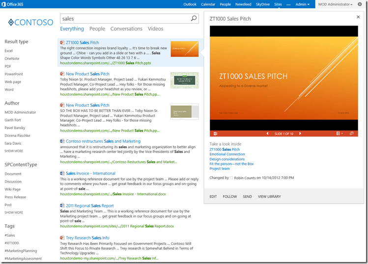 MODDemosSearchExample MODDemosSearchExample