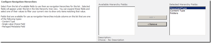 MetadataNavigationSettings MetadataNavigationSettings