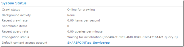 NewSearchServiceApplicationNewlyProvisioned NewSearchServiceApplicationNewlyProvisioned