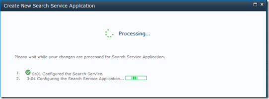 NewSearchServiceApplicationProgress