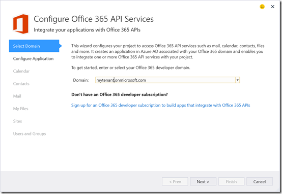 O365VideoConnectedServiceDomain O365VideoConnectedServiceDomain