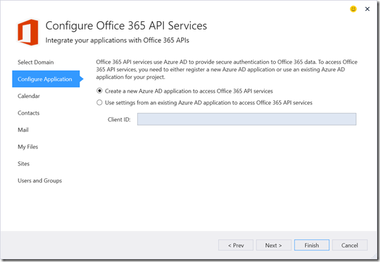 O365VideoConnectedServiceNewApplication O365VideoConnectedServiceNewApplication