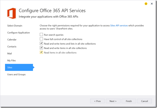 O365VideoConnectedServiceSites O365VideoConnectedServiceSites