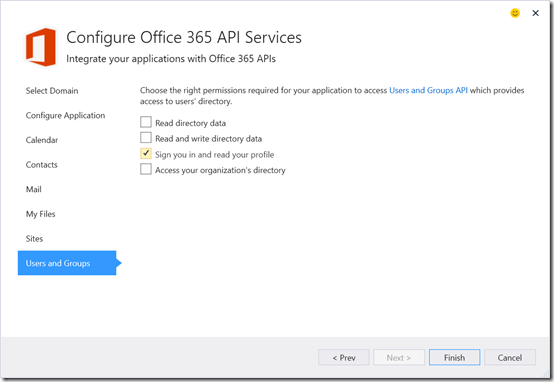 O365VideoConnectedServiceUserGroups O365VideoConnectedServiceUserGroups