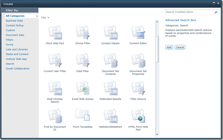 Office365AddWebPart Office365AddWebPart
