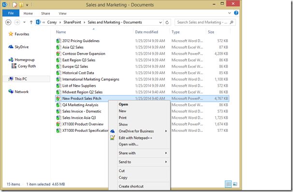 Office365DocumentsContextMenu