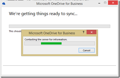 Office365OneDriveForBusinessSyncInProgress