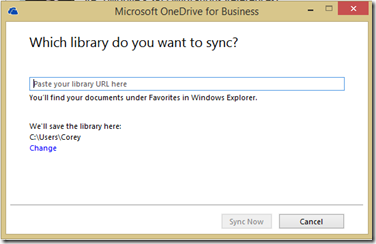 Office365OneDriveForBusinessSync Office365OneDriveForBusinessSync