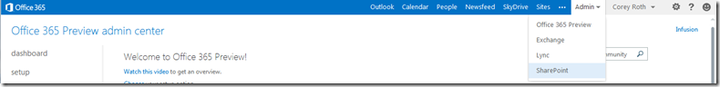 Office365PreviewPortalAdminSharePointLink Office365PreviewPortalAdminSharePointLink