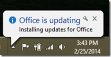 Office365ProPlusOfficeIsUpdating