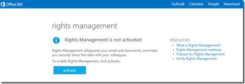 Office365RightsManagementDisabled Office365RightsManagementDisabled