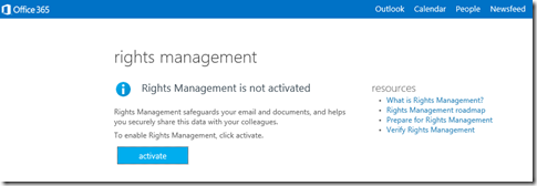 Office365RightsManagementDisabled