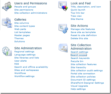 Office365SiteCollectionSettings Office365SiteCollectionSettings