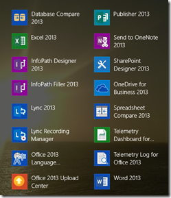 Office365StartScreenWithOneDriveForBusiness Office365StartScreenWithOneDriveForBusiness
