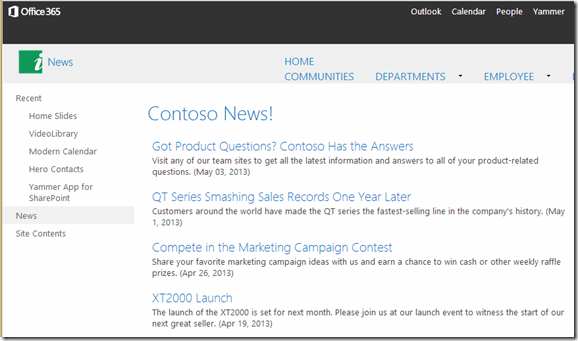 OfficeDemosNewsSection OfficeDemosNewsSection