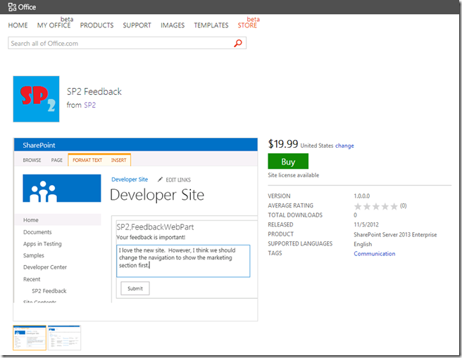 OfficeStoreSP2DetailsNoSharePoint OfficeStoreSP2DetailsNoSharePoint