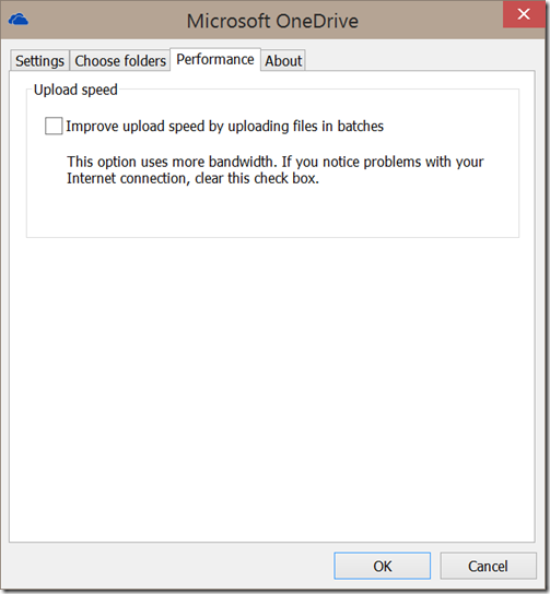 OneDriveSettingsPerformance