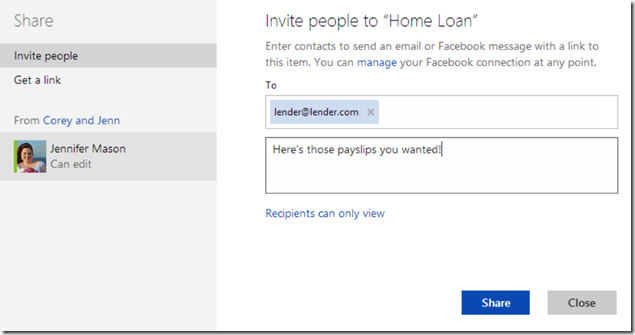 OneDriveShareEmail OneDriveShareEmail