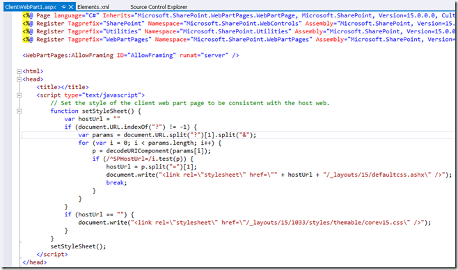 P2ClientWebPartPage P2ClientWebPartPage