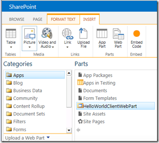 PageInserWebPartApps