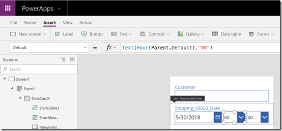 PowerAppsDefaultDateHourBeforeChange PowerAppsDefaultDateHourBeforeChange