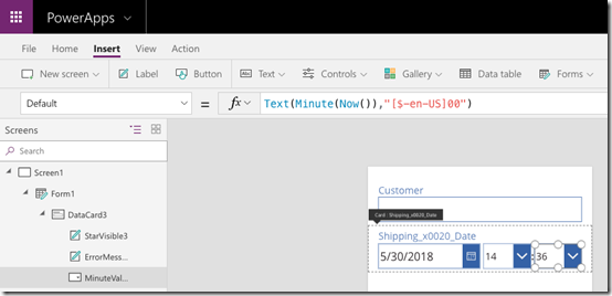 PowerAppsDefaultDateMinuteValueChanged PowerAppsDefaultDateMinuteValueChanged