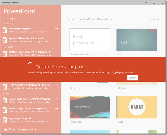 PowerPointPreviewOpenDocumentOneDriveForBusiness PowerPointPreviewOpenDocumentOneDriveForBusiness