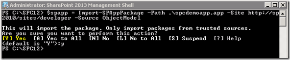 PowerShellAppImportSPAppPackage PowerShellAppImportSPAppPackage