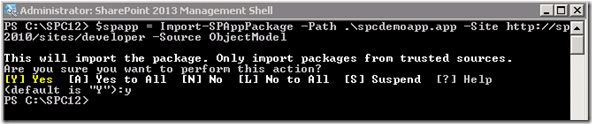 PowerShellAppImportSPAppPackage