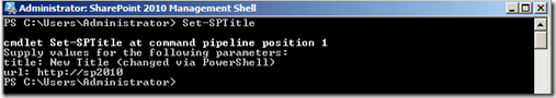 PowerShellCmdletSPTitle