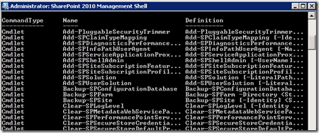 PowerShellGetCommand