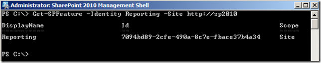 PowerShellGetSPFeatureSiteSpecific PowerShellGetSPFeatureSiteSpecific