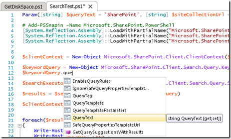 PowerShellISEIntellisense PowerShellISEIntellisense