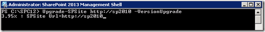 PowerShellUpgradeSPSiteInProgress PowerShellUpgradeSPSiteInProgress