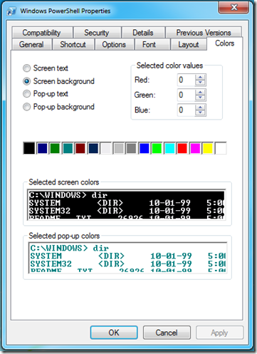 PowerShellWindows7ColorsModified